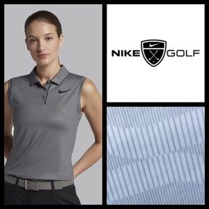 NWOT Nike Women’s Dry Sleeveless Golf Polo